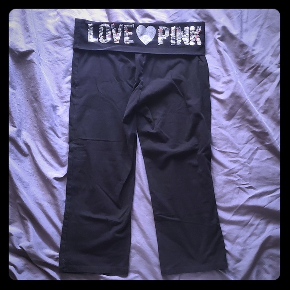 PINK Victoria's Secret yoga pants - Picture 1 of 6
